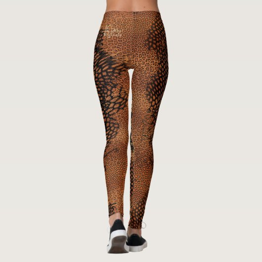 Webbed-Leggings Leggings (Rückseite)