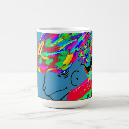 Webbed Scaled Fantasy Creature Kaffeetasse (Mittel)