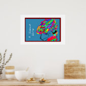 Webbed Scaled Fantasy Creature Poster (Küche)