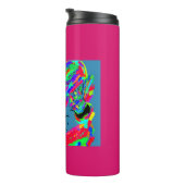 Webbed Scaled Fantasy Creature Thermosbecher (Nach rechts gedreht)