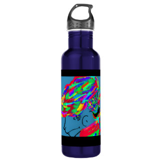 Webbed Skinned Creature Stainless Steel Bottle Edelstahlflasche