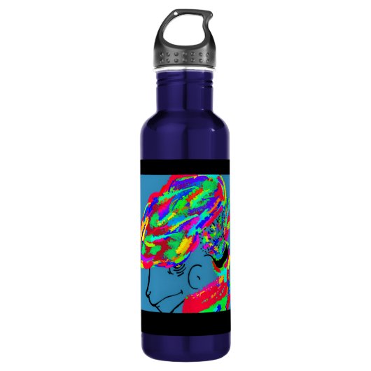 Webbed Skinned Creature Stainless Steel Bottle Edelstahlflasche (Vorderseite)