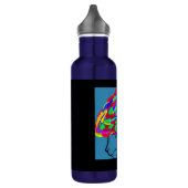 Webbed Skinned Creature Stainless Steel Bottle Edelstahlflasche (Links)