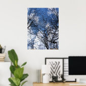 WEBBED SKY. POSTER (Heimbüro)