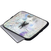 Webbed Spider Laptopschutzhülle (Vorne Knopf)