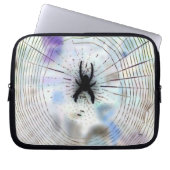 Webbed Spider Laptopschutzhülle (Vorderseite)