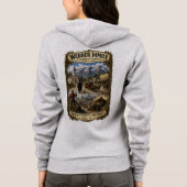 Webber-Familientreffen Hoodie (Rückseite)