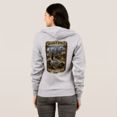 Webber-Familientreffen Hoodie (Schwarz voll)