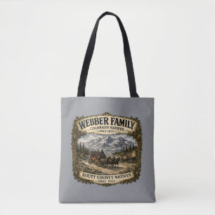 Webber-Familientreffen Tasche