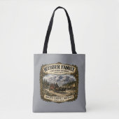 Webber-Familientreffen Tasche (Vorderseite)
