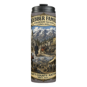 Webber-Familientreffen Thermosbecher