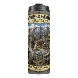 Webber-Familientreffen Thermosbecher