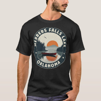Webbers Falls Lake Oklahoma Sunset T-Shirt