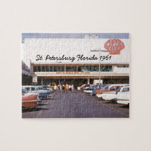 Webb's City St. Petersburg Florida Foto Puzzle