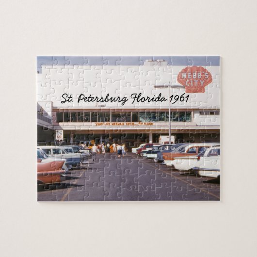 Webb's City St. Petersburg Florida Foto Puzzle (Horizontal)