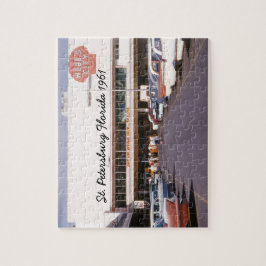 Webb's City St. Petersburg Florida Foto Puzzle