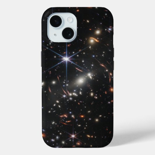WebbS erste tiefe Feldansicht des Universums Case-Mate iPhone Hülle (Rückseite)