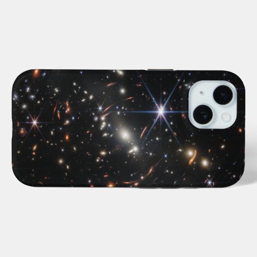 WebbS erste tiefe Feldansicht des Universums Case-Mate iPhone Hülle (Rückseite (Horizontal))