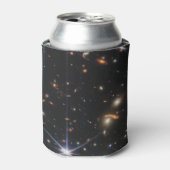 WebbS erste tiefe Feldansicht des Universums Dosenkühler (Kanne Vorderseite)