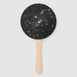 WebbS erste tiefe Feldansicht des Universums Fächer