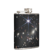 WebbS erste tiefe Feldansicht des Universums Flachmann (Rechts)