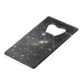 WebbS erste tiefe Feldansicht des Universums Geldbeutel Flaschenöffner (Vorderseite Schrägansicht)