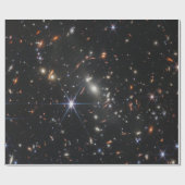 WebbS erste tiefe Feldansicht des Universums Geschenkpapier (Flach)