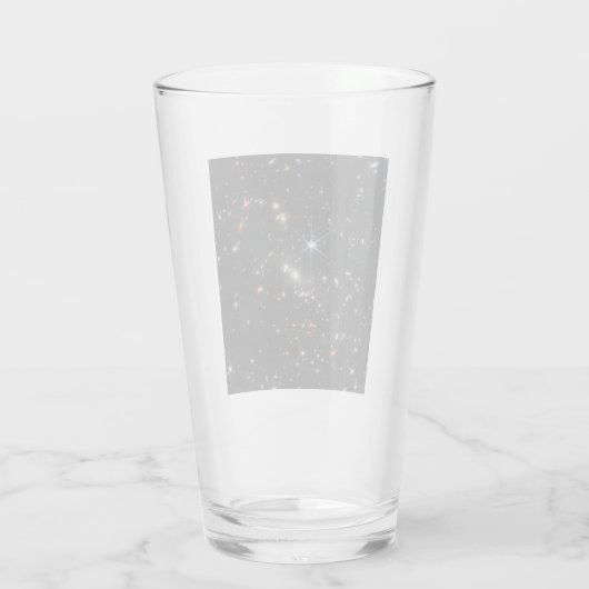 WebbS erste tiefe Feldansicht des Universums Glas (Rückseite)