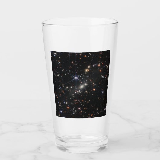 WebbS erste tiefe Feldansicht des Universums Glas (Vorderseite)