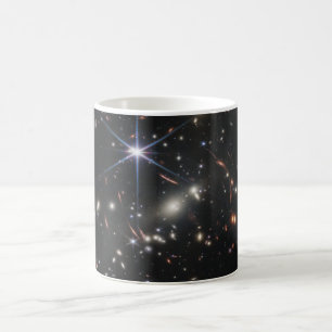 WebbS erste tiefe Feldansicht des Universums Kaffeetasse