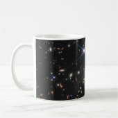 WebbS erste tiefe Feldansicht des Universums Kaffeetasse (Links)