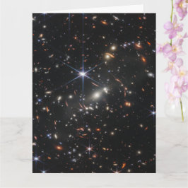 WebbS erste tiefe Feldansicht des Universums Karte