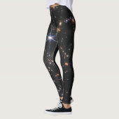 WebbS erste tiefe Feldansicht des Universums Leggings (Links)