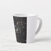 WebbS erste tiefe Feldansicht des Universums Milchtasse (Rechte Ecke)