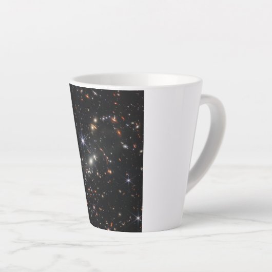 WebbS erste tiefe Feldansicht des Universums Milchtasse (Rechte Ecke)
