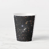 WebbS erste tiefe Feldansicht des Universums Milchtasse (Vorderseite)