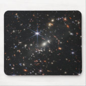 WebbS erste tiefe Feldansicht des Universums Mousepad (Vorne)