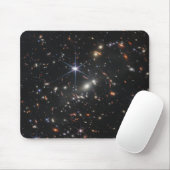 WebbS erste tiefe Feldansicht des Universums Mousepad (Mit Mouse)