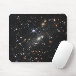 WebbS erste tiefe Feldansicht des Universums Mousepad