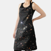 WebbS erste tiefe Feldansicht des Universums Schürze (InSitu)