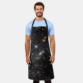 WebbS erste tiefe Feldansicht des Universums Schürze (Getragen)