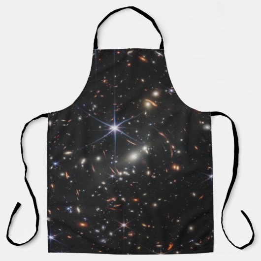 WebbS erste tiefe Feldansicht des Universums Schürze (Vorderseite)