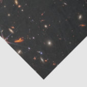 WebbS erste tiefe Feldansicht des Universums Seidenpapier (Detail)