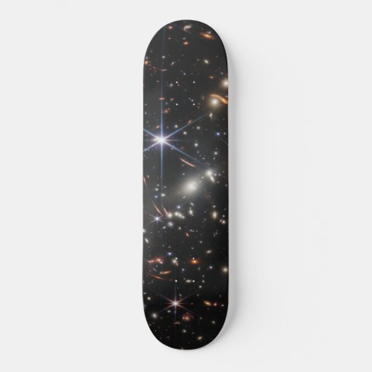 WebbS erste tiefe Feldansicht des Universums Skateboard (Vorderseite)