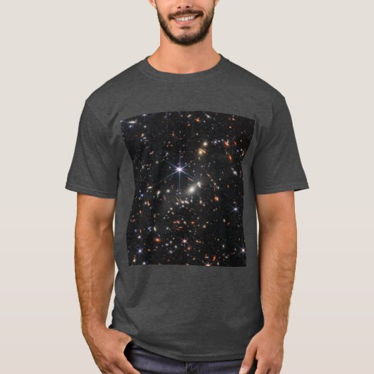 WebbS erste tiefe Feldansicht des Universums T-Shirt (Vorderseite)