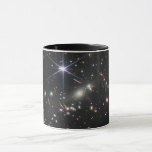 WebbS erste tiefe Feldansicht des Universums Tasse