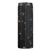 WebbS erste tiefe Feldansicht des Universums Thermosbecher (Rückseite)