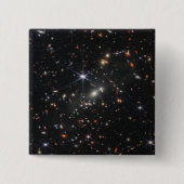 Webbs erste Tiefenansicht des Universums Button (Vorderseite)