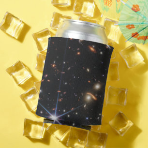 Webbs erste Tiefenansicht des Universums Dosenkühler