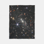 Webbs erste Tiefenansicht des Universums Fleecedecke (Vorderseite)